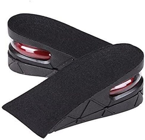Kalevel Unisex 3cm Height Increase Insole 1.2 Inches Breathable Adjustable Insoles Height Increase Insoles Shoe Lifts Increased Shoe Pad Elevator Insoles Half Elevator Insole for Men Women in Saudi Arabia