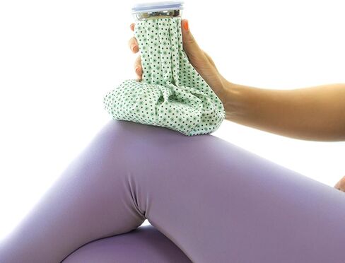 قربة ثلج من كاركس - قربة ثلج قابلة لإعادة الاستخدام للإصابات والصداع وآلام العضلات والإجهاد in Kuwait