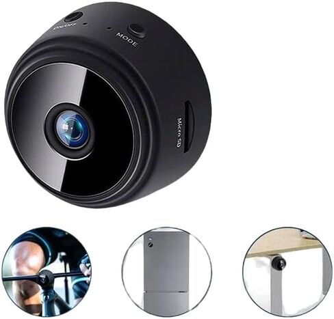 كاميرا WiFi عالية الدقة - شاهد في أي وقت وفي أي مكان باستخدام تطبيق Mobile Remote in Kuwait