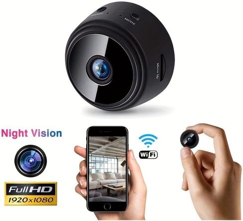 كاميرا WiFi عالية الدقة - شاهد في أي وقت وفي أي مكان باستخدام تطبيق Mobile Remote in Kuwait