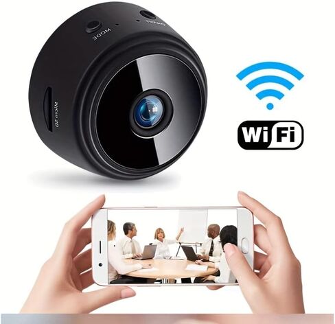 كاميرا WiFi عالية الدقة - شاهد في أي وقت وفي أي مكان باستخدام تطبيق Mobile Remote in Kuwait