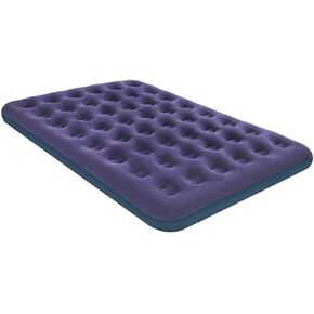 Figrosd Double Camping Sleeping Pad with Built-in Pump 2-3 Person Inflatable Camping Mattress for Backpacking、Traveling、Hiking and Durable & Comfortable-Size 75x54x9 inch (Blue) in Saudi Arabia