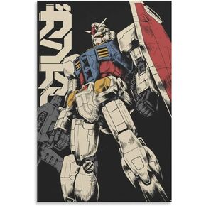 XINYUELONG Anime Jujutsu Gojo Satoru Poster Canvas Wall Art Painting Posters Decoration Room Decor Unframe 12x18inch(30x45cm)