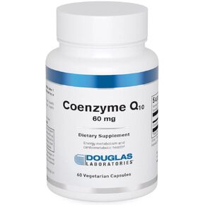 Douglas Laboratories Coenzyme Q-10 60mg | Antioxidant and Energy Support | 30 Capsules
