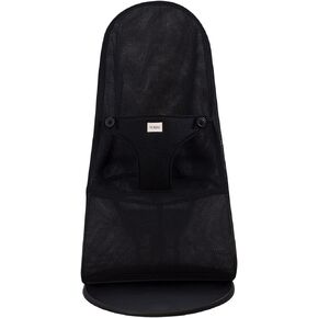 JYOKO Kids Cover Liner Compatible with Baby Bouncer Babybjorn Soft, Balance, Bliss and Mini (Replace The Original) (Black)
