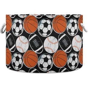 visesunny Collapsible Large Capacity Basket Tribal Style African Woman Clothes Toy Storage Hamper with Durable Cotton Handles Home Organizer Solution for Bathroom, Bedroom, Nursery, Laundry,Closet in Saudi Arabia