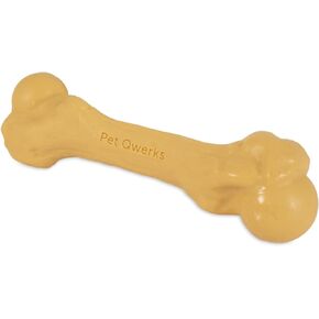 Pet Qwerks Zombie BarkBone - Nylon Dog Bone for Moderate Chewers - Cheddar Cheese Flavor - 6" in Kuwait
