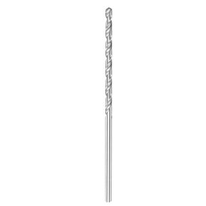 uxcell Carbide Twist Drill Bits 1.8mm, Metric Spiral Flutes Straight Shank Tungsten Steel Drilling Tool for Stainless Steel Alloy Metal