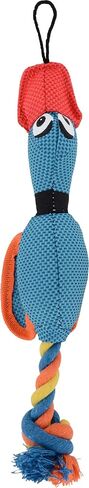Hartz Tuff Stuff Nose Divers Plush Duck Tug Dog Toy - Small in Saudi Arabia