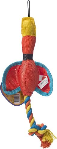 Hartz Tuff Stuff Nose Divers Plush Duck Tug Dog Toy - Small in Saudi Arabia
