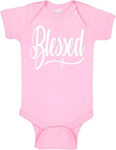 Aiden's Corner Handmade Baptism Christening Blessed Bodysuit - Baby Boy Girl Religious Faith Outfits Clothing in Saudi Arabia