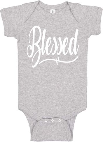 Aiden's Corner Handmade Baptism Christening Blessed Bodysuit - Baby Boy Girl Religious Faith Outfits Clothing in Saudi Arabia