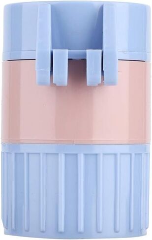 Mxtech Pill Shredder, Convenient Quality Cutter, Layered Design Easy to Use ABS Three in One 1.5 Inch * 2.5 Inch for Adults in Kuwait