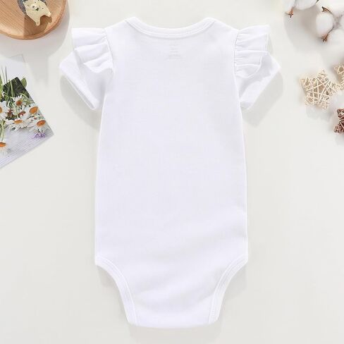 shlrzy Half Way To One half Birthday Baby Girl'S Clothing Set 6 Month Birthday Outfit Girl in Saudi Arabia