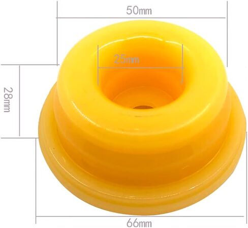 مصد المكبس Wilsnsun 878-649 لمسامير إطار هيتاشي، متوافق مع NR83A، NR83A2، NR83A2(S) 883-511، 878-303، 877-376 مسدس هوائي قطعتان in Kuwait