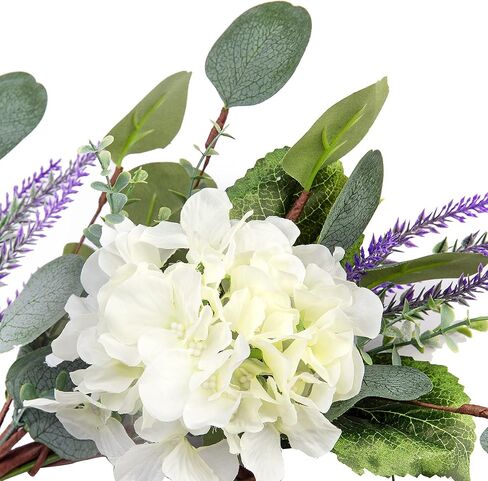 18 بوصة إكليل الأوكالبتوس الاصطناعي مع علامة الترحيب إكليل أوراق الأوكالبتوس الأخضر إكليل أوراق خضراء إكليل أوراق مستديرة للباب الأمامي ونافذة الجدار ومهرجان المزرعة والشرفة وفناء الحديقة in Kuwait