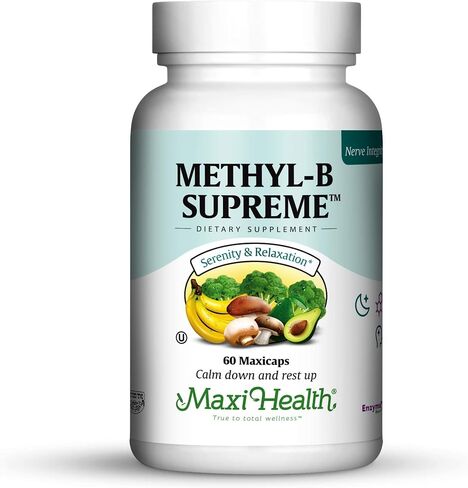 Maxi Methyl B Supreme Capsules, 60 Count in Saudi Arabia
