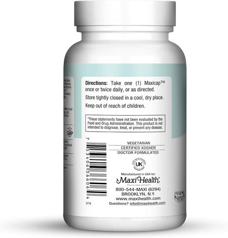 Maxi Methyl B Supreme Capsules, 60 Count in Saudi Arabia