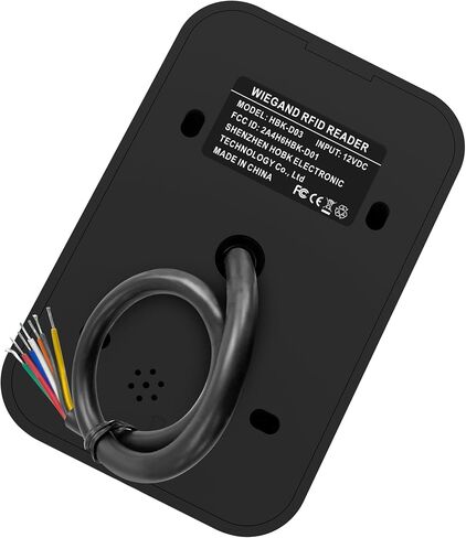 UHPPOTE Proximity 125KHz RFID Card Reader Wiegand 26 bit or Wiegand 34 bit for Door Access Control System in Saudi Arabia