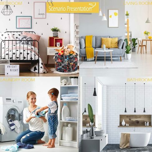 visesunny الوحش شاحنة سيارة نمط سلال الغسيل النسيج تخزين صندوق تخزين سلة قابلة للطي لعبة الملابس رفوف سلة للحمام، غرفة نوم، الحضانة، خزانة، مكتب in Kuwait