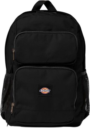 Dickies Double Pocket Backpack, Black, AL in Kuwait