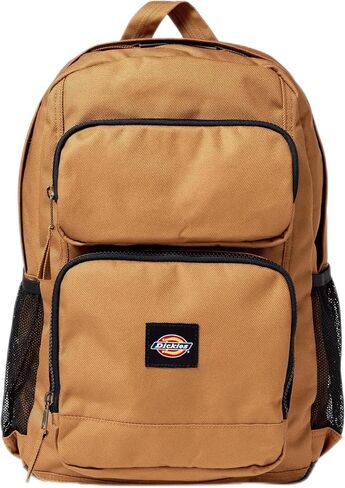 Dickies Double Pocket Backpack, Black, AL in Kuwait
