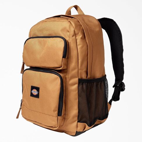 Dickies Double Pocket Backpack, Black, AL in Kuwait
