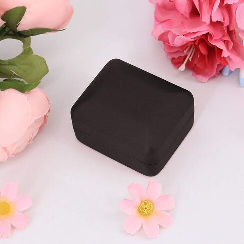 Naimo Black Lighted up LED Engagement Proposal Jewelry Ring Box in Saudi Arabia