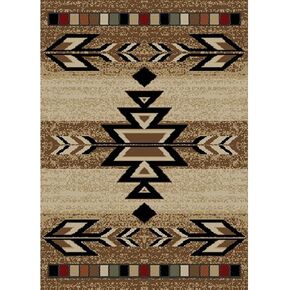 Mayberry Rugs Rio Grande Area Rug, 7'10"x9'10", Red in Kuwait