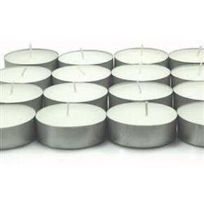 Large Unscented Tealights (24 Pack) VOT-033