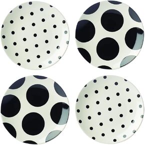 Kate Spade New York Dot 12-Piece Dinnerware Set, 19.84, White