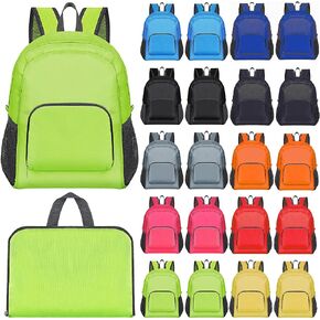 Reginary 40 Pcs Backpacks in Bulk School Back Pack 17 Inch Foldable Backpack for Kids Student Travel Book Bag Assorted Color(Multicolor) in Saudi Arabia