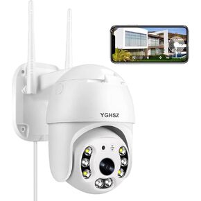 YGHSZ 5G WiFi Security Camera, 1080P Dual Band 5G 2.4G Wireless Camera for Home Security, Motion Tracking Baby Monitor with IR Night Vision, Pet Camera, Spot Light Camera for Home Security Camera in Kuwait