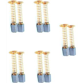 3000 200 فرشاة كربون متوافقة مع أداة دريميل الدوارة المكونة من 10 قطع in Kuwait