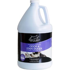 Pet Odor & Stain Eraser – Urine Enzyme Carpet Cleaner, Lavender, 128 oz in Saudi Arabia