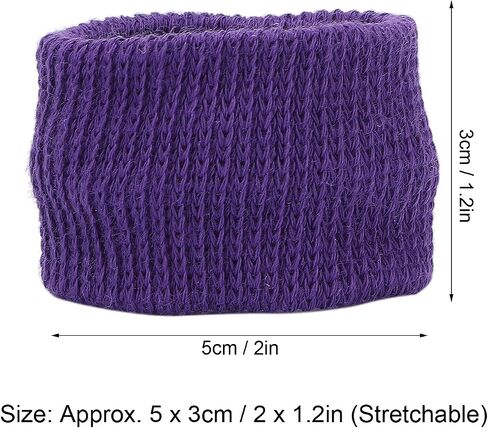 6 Pcs Nausea Bracelets, Nausea Relief Wristbands, Motion Sickness Relief Bands, Travel Acupressure Bracelets for Kids, Adults, Morning Nausea (Purple) in Saudi Arabia