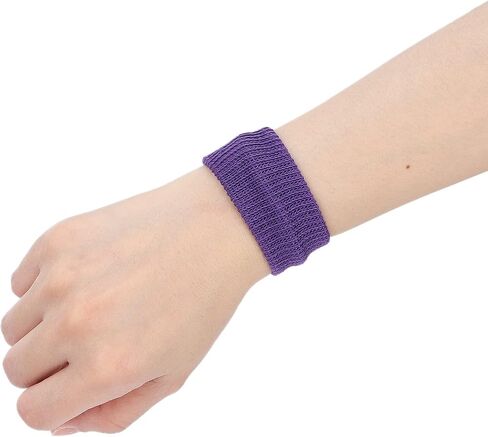 6 Pcs Nausea Bracelets, Nausea Relief Wristbands, Motion Sickness Relief Bands, Travel Acupressure Bracelets for Kids, Adults, Morning Nausea (Purple) in Saudi Arabia