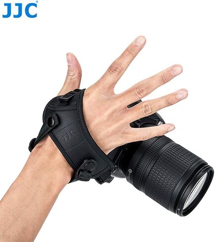 حزام يد من جيه جيه سي HS-PRO1M برو لكاميرا DSLR وW QR Arca Type Plate لكاميرا كانون 5D II III ID 6D II 7D II 80D نيكون D850 D810 D800 D750 D700 D5 D4s D7500 D4s D7500 D3500 سوني a99 II a77 7 II a5 II in Kuwait