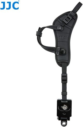 حزام يد من جيه جيه سي HS-PRO1M برو لكاميرا DSLR وW QR Arca Type Plate لكاميرا كانون 5D II III ID 6D II 7D II 80D نيكون D850 D810 D800 D750 D700 D5 D4s D7500 D4s D7500 D3500 سوني a99 II a77 7 II a5 II in Kuwait