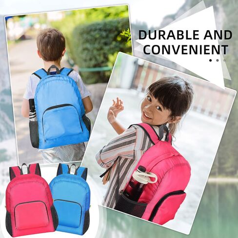 Reginary 40 Pcs Backpacks in Bulk School Back Pack 17 Inch Foldable Backpack for Kids Student Travel Book Bag Assorted Color(Multicolor) in Saudi Arabia