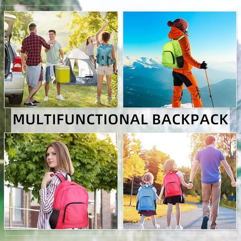Reginary 40 Pcs Backpacks in Bulk School Back Pack 17 Inch Foldable Backpack for Kids Student Travel Book Bag Assorted Color(Multicolor) in Saudi Arabia