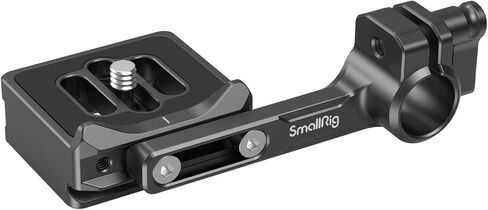 SmallRig Quick Release Plate for Arca-Type with 15mm Rod Clamp, Compatible with Follow Focus System - 3853 in Kuwait
