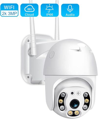 YGHSZ 5G WiFi Security Camera, 1080P Dual Band 5G 2.4G Wireless Camera for Home Security, Motion Tracking Baby Monitor with IR Night Vision, Pet Camera, Spot Light Camera for Home Security Camera in Kuwait