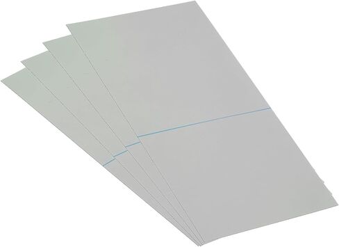 PATIKIL 6.8" Polarized Film Sheets, 4 Pack Adhesive Polarizer Linear Polarizing Filter 8.4x15.8cm for Screen Photography Lighting, 0 Degree in Saudi Arabia