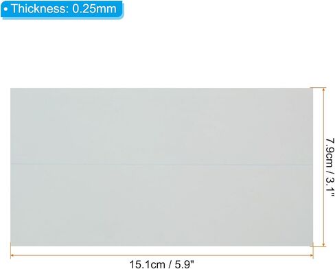 PATIKIL 6.5" Polarized Film Sheets, 4 Pack Adhesive Polarizer Linear Polarizing Filter 7.9x15.1cm for Screen Photography Lighting, 90 Degree in Saudi Arabia