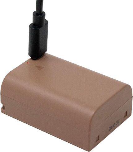 Wasabi Power USB Battery (Ginger Series) for Olympus BLX-1 and Olympus OM System OM-1 / OM-1 Mark ii in Kuwait