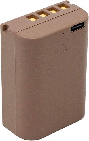 Wasabi Power USB Battery (Ginger Series) for Olympus BLX-1 and Olympus OM System OM-1 / OM-1 Mark ii in Kuwait