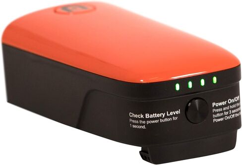 بطارية Autel Robotics Li-Po الذكية لـ EVO، قابلة لإعادة الشحن، 4300 مللي أمبير 13.05 فولت قابلة للشحن، بطارية كاميرا صور 4300 مللي أمبير، برتقالي (600000246) in Kuwait