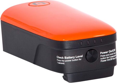 بطارية Autel Robotics Li-Po الذكية لـ EVO، قابلة لإعادة الشحن، 4300 مللي أمبير 13.05 فولت قابلة للشحن، بطارية كاميرا صور 4300 مللي أمبير، برتقالي (600000246) in Kuwait