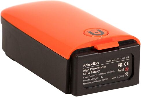 بطارية Autel Robotics Li-Po الذكية لـ EVO، قابلة لإعادة الشحن، 4300 مللي أمبير 13.05 فولت قابلة للشحن، بطارية كاميرا صور 4300 مللي أمبير، برتقالي (600000246) in Kuwait
